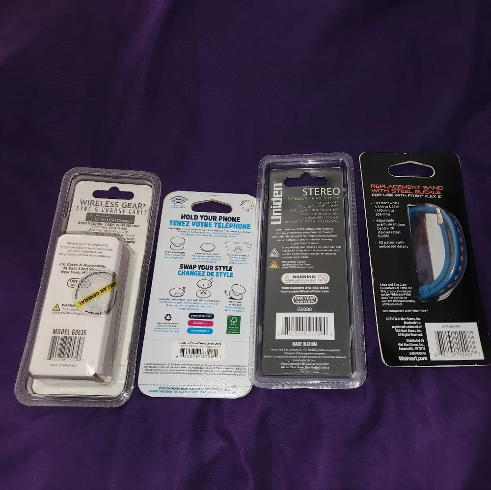 🤳📶Bundle Of Cellphone, Earbud, Ect. Accessories